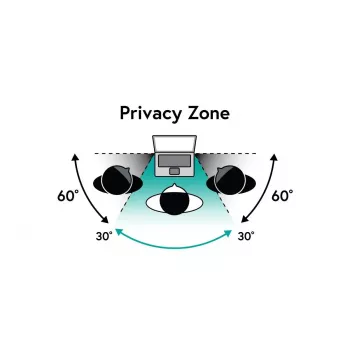 Privātuma filtrs eSTUFF GLBW11244175 16:9 Pretatspīdums