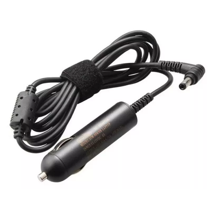 CoreParts MBC1338 autoadapters / invertors 90 W Melns