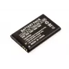 CoreParts MBMOBILE1048 mobilā telefona rezerves akumulators Melns