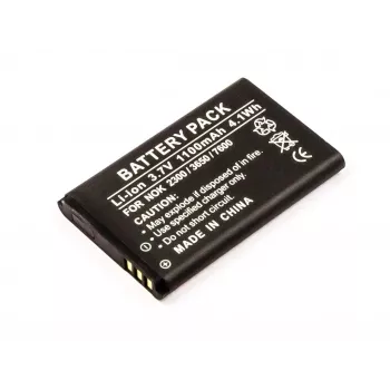 CoreParts MBMOBILE1048 mobilā telefona rezerves akumulators Melns