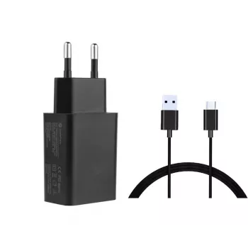 CoreParts MBXAP-AC0007-B mobilās ierīces lādētājs Melns AC Iekštelpu