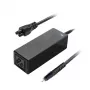 CoreParts MBXAS-AC0009 barošanas adapteris / invertors Iekštelpu 40 W Melns