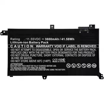 CoreParts MBXAS-BA0182 klēpjdatora akumulators
