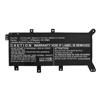 CoreParts MBXAS-BA0238 klēpjdatora akumulators