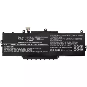 CoreParts MBXAS-BA0248 baterija klēpjdatoram