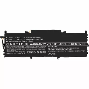 Akumulators CoreParts MBXAS-BA0252 klēpjdatoram ASUS