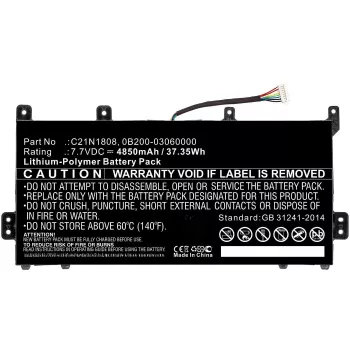 CoreParts MBXAS-BA0258 klēpjdatora akumulators