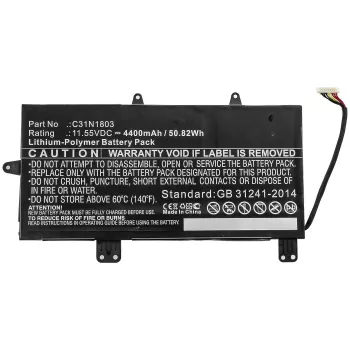 CoreParts MBXAS-BA0284 klēpjdatora akumulators