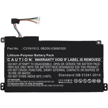 Laptop rezerves daļa CoreParts MBXAS-BA0312 98 mm x 5.5 mm x 190.4 mm