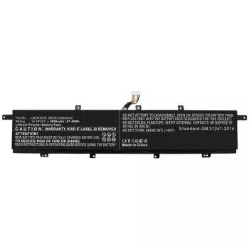 Akumulators LMP CoreParts MBXAS-BA0315 87.46Wh Li-Polimērs, 75×13×352 mm
