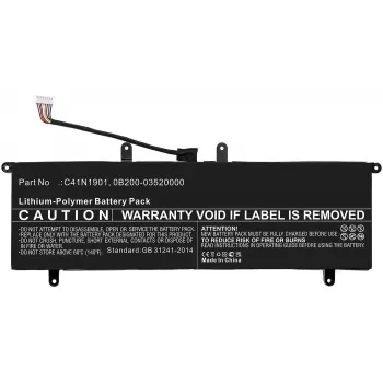 Laptop rezerves daļa CoreParts MBXAS-BA0318, platums 104 mm, dziļums 7.45 mm, augstums 277.5 mm