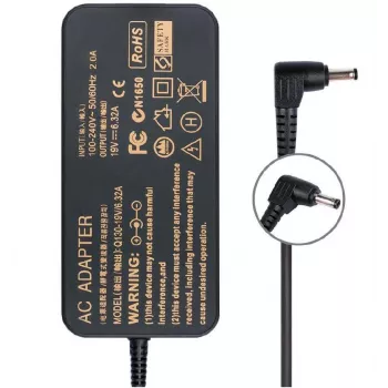 CoreParts MBXAS-GAM001 tīkla adapteris iekštelpām 120 W Melns