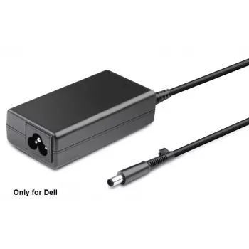 CoreParts MBXDE-AC0003 barošanas adapteris / invertors Iekštelpu 65 W Melns