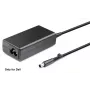 CoreParts MBXDE-AC0003 barošanas adapteris / invertors Iekštelpu 65 W Melns