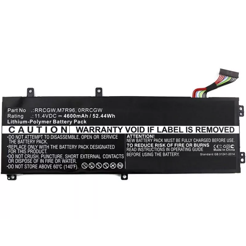 CoreParts MBXDE-BA0103 klēpjdatora akumulators