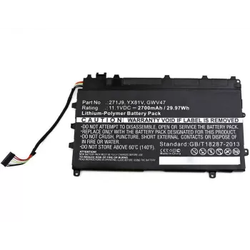 CoreParts MBXDE-BA0106 klēpjdatora akumulators