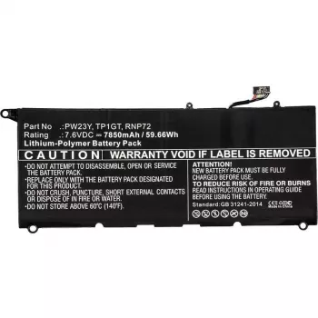 CoreParts klēpjdatora akumulators Dell XPS 13 9360, XPS 13 9360-D1605G
