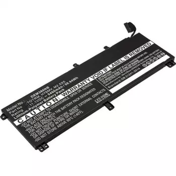 CoreParts klēpjdatora akumulators Dell, 60Wh, Li-Pol, 11.1V, 5400mAh, Melns, Precision M3800, XPS 15 9530