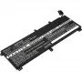 CoreParts klēpjdatora akumulators Dell, 60Wh, Li-Pol, 11.1V, 5400mAh, Melns, Precision M3800, XPS 15 9530
