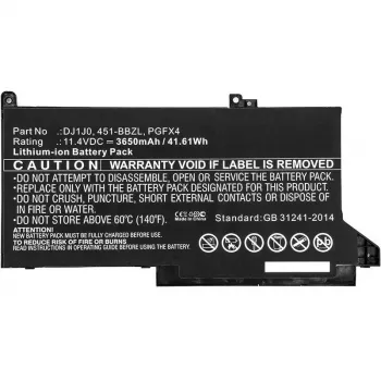 CoreParts MBXDE-BA0140 klēpjdatora akumulators