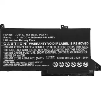 CoreParts MBXDE-BA0140 klēpjdatora akumulators