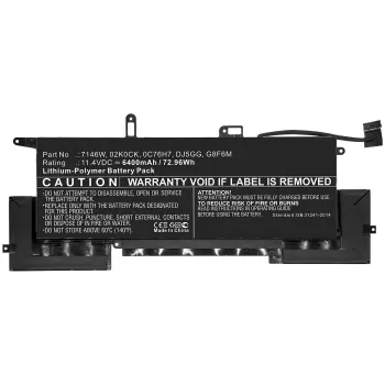 CoreParts MBXDE-BA0204 klēpjdatora akumulators