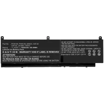 CoreParts MBXDE-BA0218 klēpjdatora akumulators