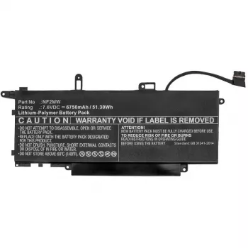 CoreParts MBXDE-BA0227 klēpjdatora akumulators