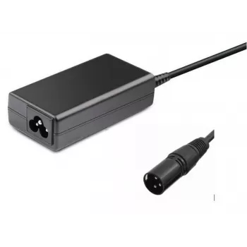 CoreParts MBXEBIKE-AC0002 barošanas adapteris/invertors Iekštelpām/ārtelpām Melns