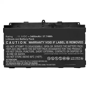 Akumulators klēpjdatoram RAYOVAC MBXFU-BA0046 14.4V 50.00Wh 3470mAh