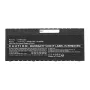 Akumulators PNY MBXFU-BA0048 — Litija-Jonu 3450 mAh, saderīgs ar Fujitsu LifeBook, melns