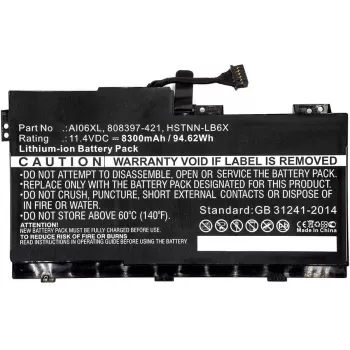 CoreParts MBXHP-BA0074 akumulators HP ZBook 17 G3