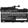 CoreParts MBXHP-BA0074 akumulators HP ZBook 17 G3