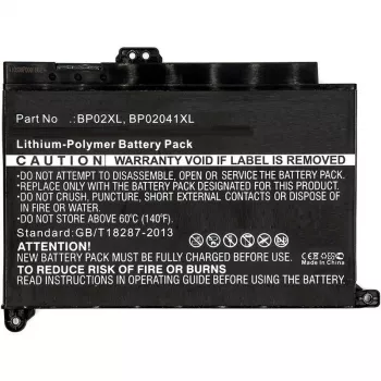 CoreParts akumulators klēpjdatoram HP, saderīgs ar Pavilion 15-AU010WM, Pavilion 15-AU018wm, Pavilion PC 15