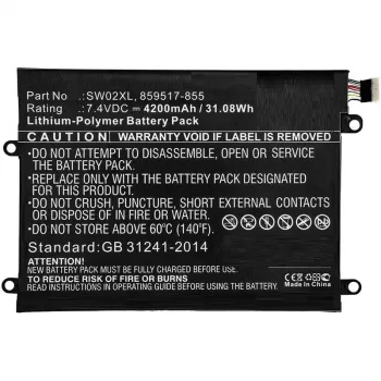 CoreParts MBXHP-BA0238 akumulators HP klēpjdatoriem
