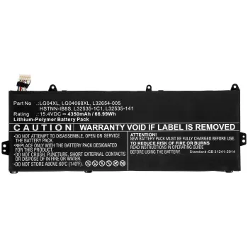 CoreParts MBXHP-BA0243 klēpjdatora akumulators HP saderībai