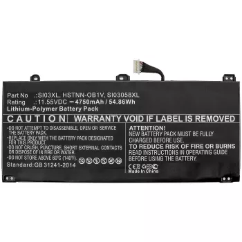 CoreParts MBXHP-BA0273 klēpjdatora akumulators