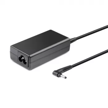 CoreParts MBXLE-AC0003 tīkla adapteris / invertors 65 W Melns