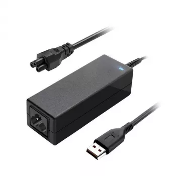 CoreParts MBXLE-AC0038 tīkla adapteris 65 W Melns