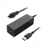 CoreParts MBXLE-AC0038 tīkla adapteris 65 W Melns