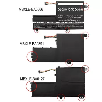 CoreParts MBXLE-BA0127 klēpjdatora akumulators