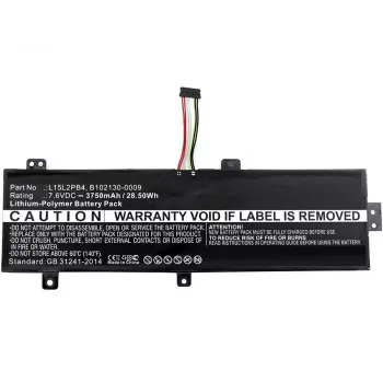 CoreParts klēpjdatora akumulators Lenovo ideapad 310 15 collu sērijai