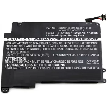 CoreParts klēpjdatora akumulators Lenovo ThinkPad Yoga 460