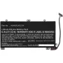 Akumulators CoreParts MBXLP-BA0014 Huawei MateBook 13 34.20Wh 11.4V 3000mAh