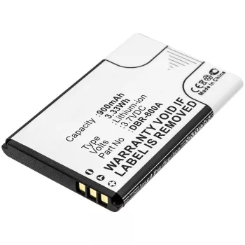 CoreParts MBXMP-BA484 mobilā telefona rezerves akumulators Melns, Balts