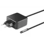 CoreParts MBXMS-AC0002 tīkla adapteris 43 W Melns