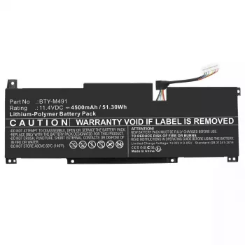 CoreParts MBXMSI-BA0020 akumulators MSI Modern 15 A10M