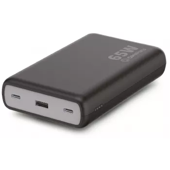 CoreParts MBX-PB006 ārējais akumulators Litija-jonu (Li-Ion) 20000 mAh Melns