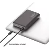 CoreParts MBX-PB006 ārējais akumulators Litija-jonu (Li-Ion) 20000 mAh Melns