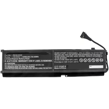 Laptop rezerves daļa CoreParts MBXRZ-BA0010 63.4 mm x 11.4 mm x 243.8 mm